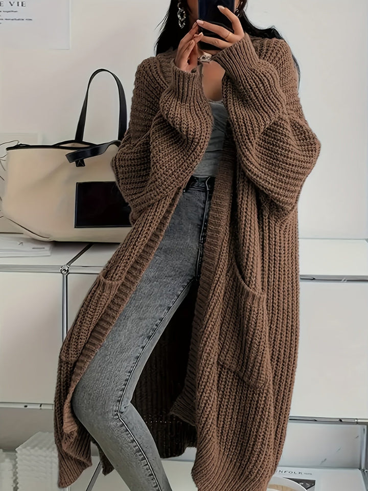 Leda | Cozy Confidence Longline Cardigan