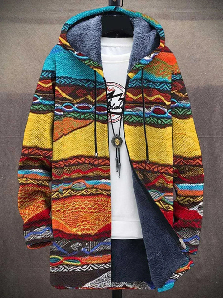 Julia | Luxury Art-Inspired Cardigan