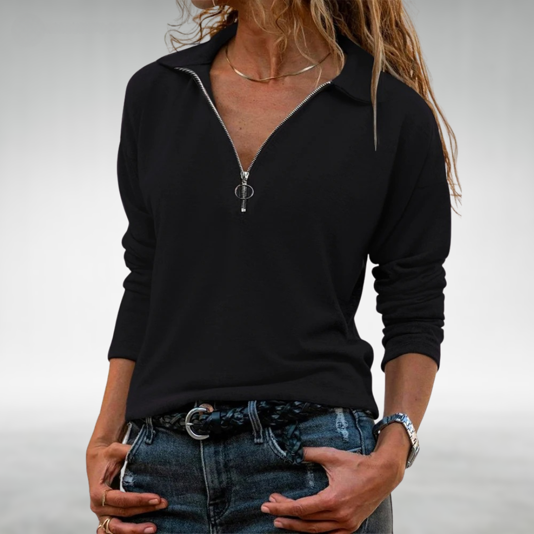 Carme | Half-Zip Pullover