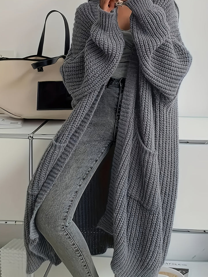 Leda | Cozy Confidence Longline Cardigan